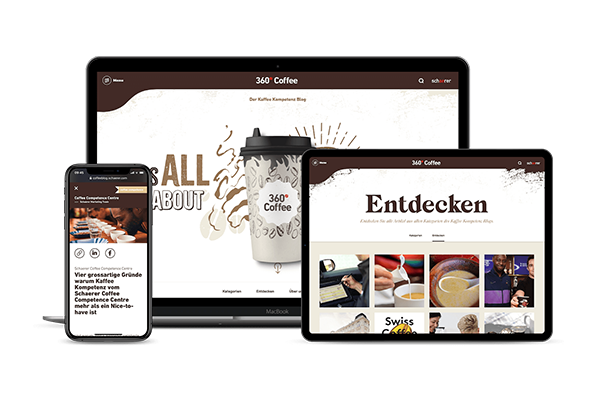 Kaffee Blog  Schaerer AG